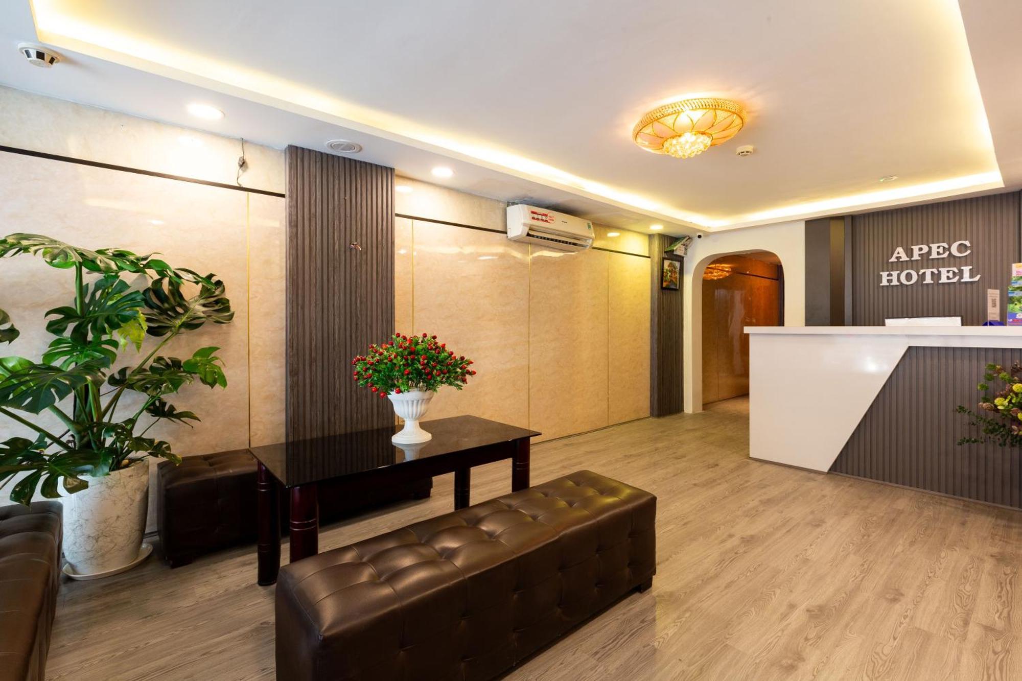 Apec Hotel Хошимин Экстерьер фото