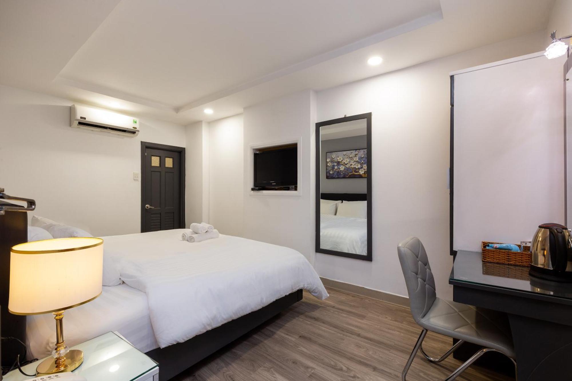 Apec Hotel Хошимин Экстерьер фото