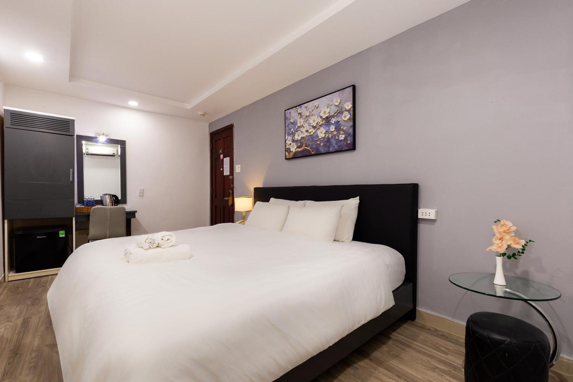 Apec Hotel Хошимин Экстерьер фото